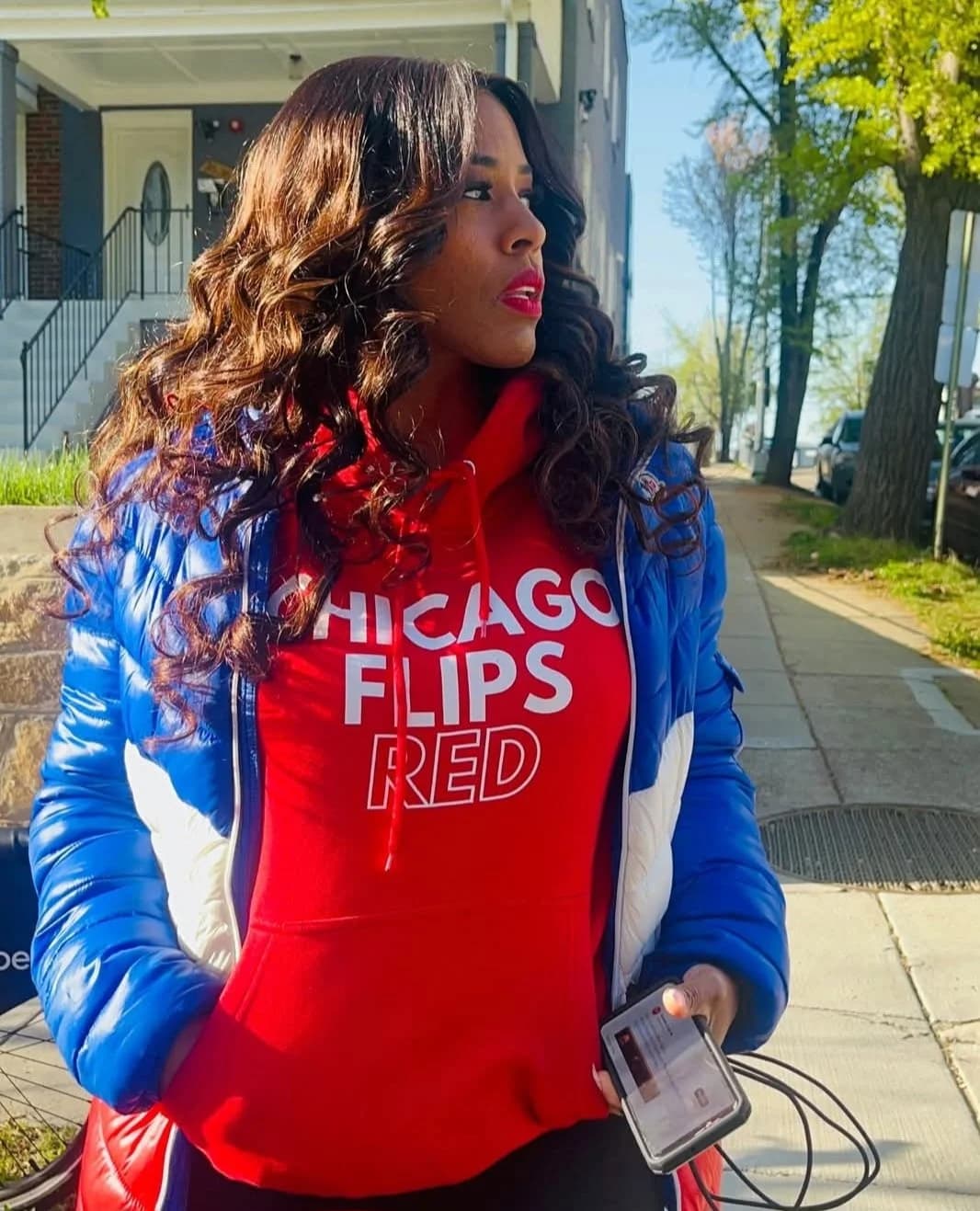 CFR member canvassing in the community